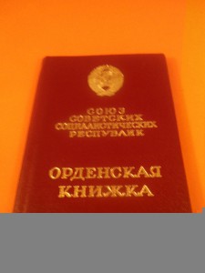 орден Славы-III ст. № 799819