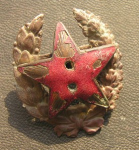 Нагрудный Знак РККА ( чердачник )1918 - 24 г.г.