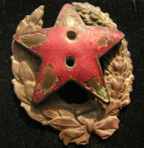 Нагрудный Знак РККА ( чердачник )1918 - 24 г.г.