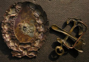 (3)Нагрудный ЗнакРККА Бронепоезд ( чердачник )1918 - 24 г.г.
