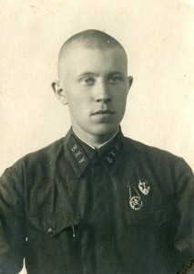 КУТУЗОВ ВАСИЛИЙ ФРОЛОВИЧ - КУРСАНТ В Х У. 1939 г.