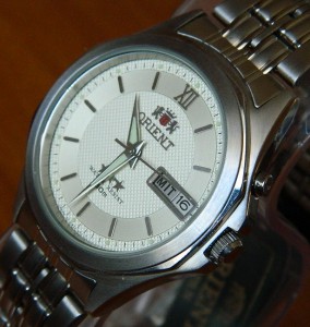 ORIENT 3 Star, новые за пол-цены