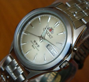 ORIENT 3 Star, новые за пол-цены
