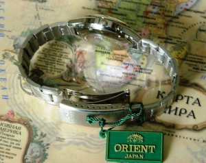 ORIENT 3 Star, новые за пол-цены