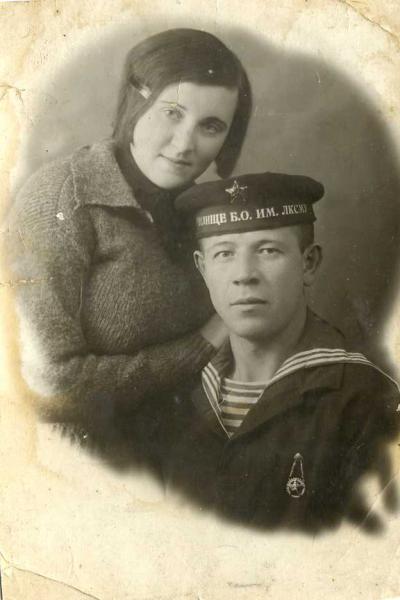 КУРСАНТ УЧИЛИЩА Б.О. ИМ. ЛКСМУ. 1935 г.