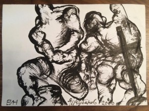 Рисунки Чубарова Е.И.