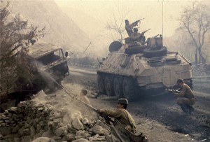 Сегодня - 35-я годовщина ввода советских войск в Афганистан.