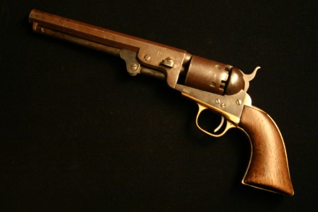 КУПЛЮ КОЛЬТ - АРМЕЙСКИЙ, ОБР. 1851 г. ММГ