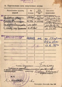 Слава 3 ст. № 45829 герой разведчик.