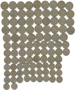 10,15,20 коп. 31,32,33 г.г. (3206)