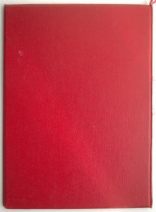 Большая грамота ГСС на ком.парт.бригады Егорова