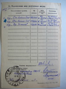 БКЗ № 172383, дубликат.