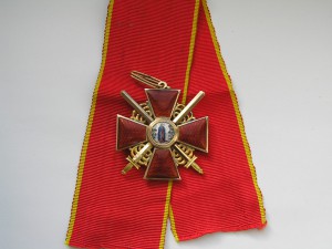 Св. Анна 2 ст. с мечами.