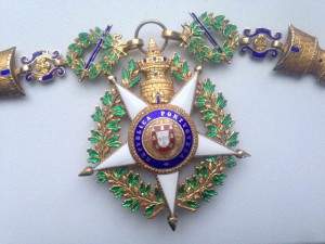 Португалия. Цепь ордена меча и башни.