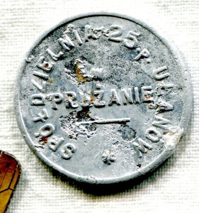 Польская полковая монета 1925-1939 (бона войскова)