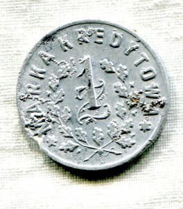 Польская полковая монета 1925-1939 (бона войскова)