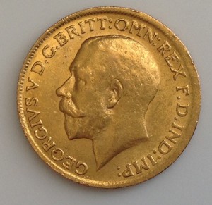 Соверен 1925г.