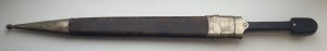 Кинжал в серебре донской сотник кавказкого типа обр 1838г.