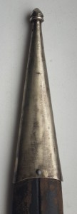 Кинжал в серебре донской сотник кавказкого типа обр 1838г.