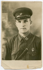 Отделенный командир внутренней охраны НКВД.