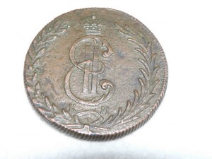 10 копеек 1777 г.