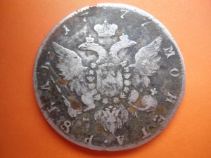 Рубль  1777 г..