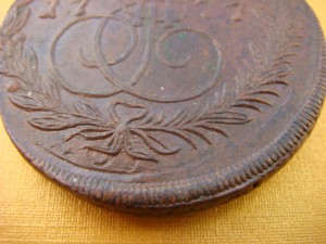 5 коп 1777г ЕМ