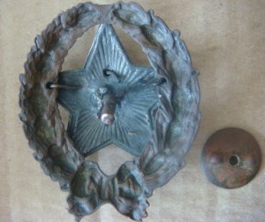 знак красного командира.