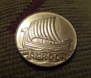 1 KROON  1990 (Эстония)