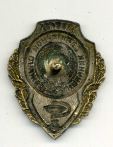 Отличник санитарной службы