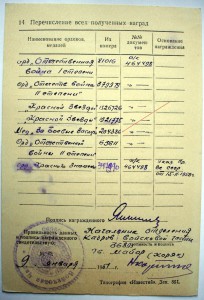 Комплект с док. БКЗ,От1,От2,От2,КЗ,КЗ,ЗБЗ состояние