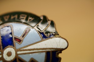 АВИАХИМ цельный в эмалях - красавец просто ! В сборе.