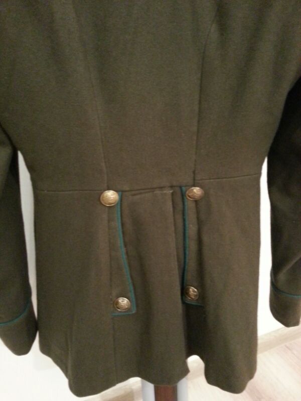 Парадный мундир младшего офицера пограничных войскНКВД 1945