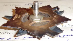 ОВ 1 ст. № 284993 две строки+справка МО от 1988 г