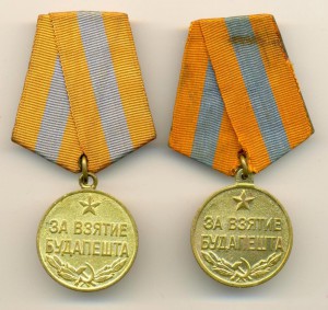 Будапешт 2шт. (3222)