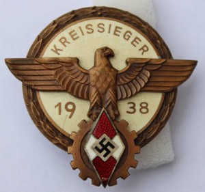KREISSIEGER 1938