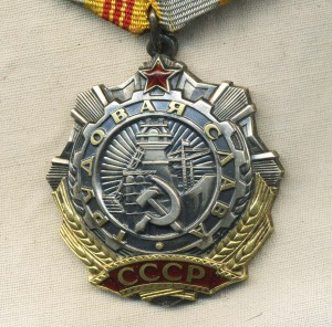 Трудовая Слава 3ст. № 325*** с ОК на женщину.