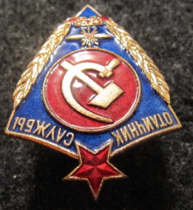 Отличник службы ФС МС + документ!