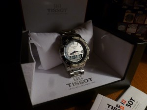 Tissot Sea-Touch оригинал