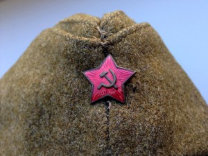 Пилотка Суконная РККА на Войну.
