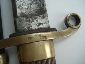 Шашка 1896г