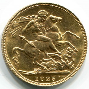 Соверен 1925 г