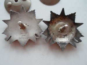 ОС-3 (2шт.), ОВ-2 (2шт), КЗ (2шт)