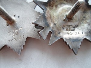 ОС-3 (2шт.), ОВ-2 (2шт), КЗ (2шт)