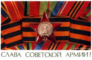 с Днем Советской армии и ВМФ!