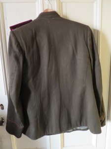 китель офицерский пехотный обр. 1943 г.