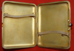 Портсигар "Кремль" (875*) Красавец в люксе!