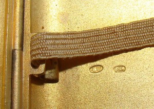 Портсигар "Кремль" (875*) Красавец в люксе!