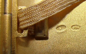 Портсигар "Кремль" (875*) Красавец в люксе!