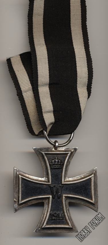 Железный крест II класса 1914, клеймо 800, серебро